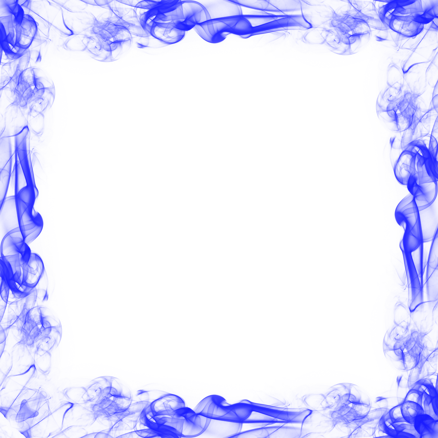 Blue Fog Frame