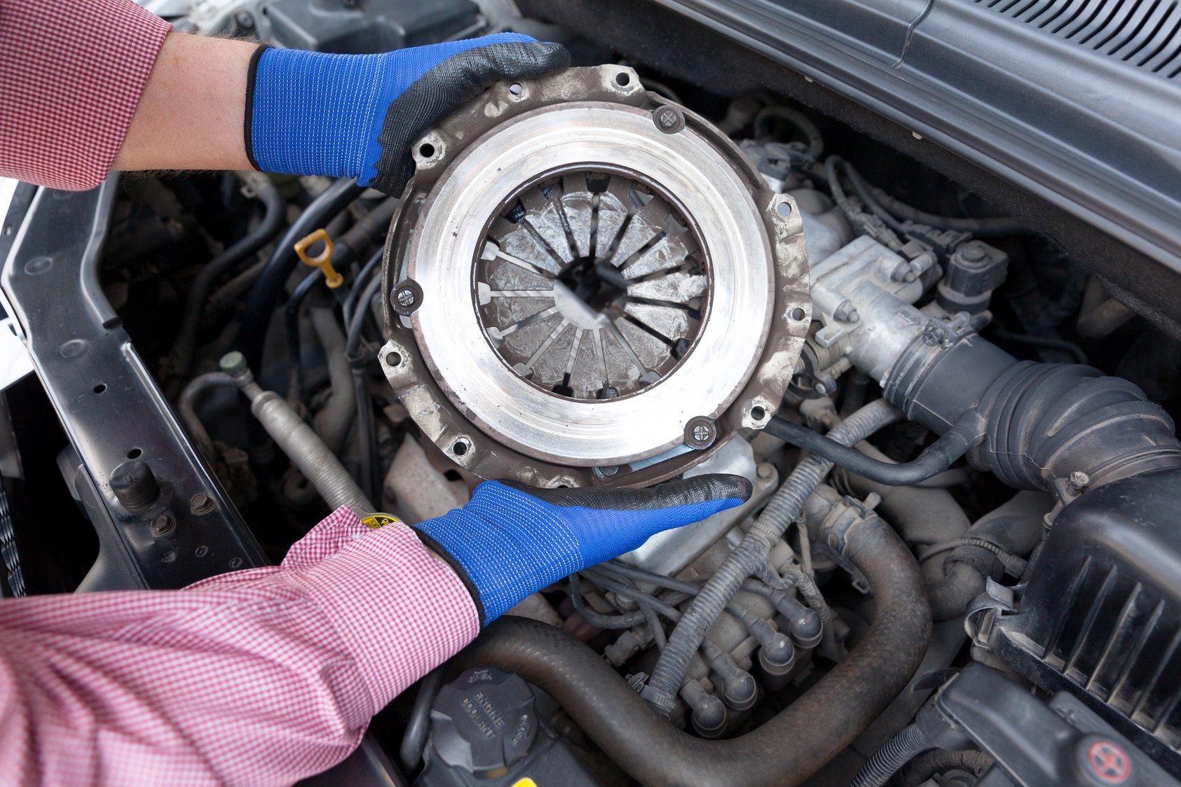 Clutch basket replacement